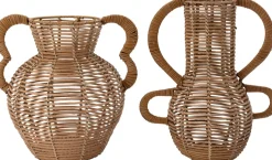 Intratuin kruik Nout naturel D 18 H 35 cm