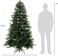 Intratuin kunstkerstboom Arjo D 110 H 180 cm