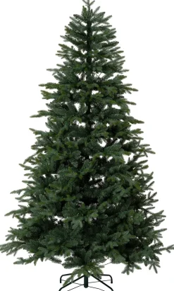 Intratuin kunstkerstboom Arjo met 320 lampjes warm wit D 110 H 180 cm