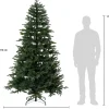 Intratuin kunstkerstboom Arjo D 129 H 210 cm