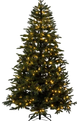 Intratuin kunstkerstboom Arjo met 420 lampjes warm wit D 129 H 210 cm