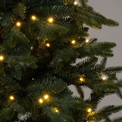 Intratuin kunstkerstboom Arjo met 530 lampjes warm wit D 147 H 240 cm