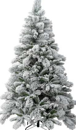 Intratuin kunstkerstboom Denver besneeuwd D 137 H 210 cm
