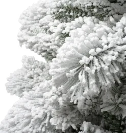 Intratuin kunstkerstboom Denver besneeuwd D 122 H 180 cm