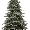 Intratuin kunstkerstboom Glis besneeuwd D 140 H 215 cm