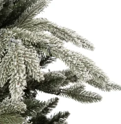 Intratuin kunstkerstboom Glis besneeuwd D 140 H 215 cm