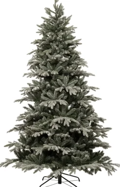 Intratuin kunstkerstboom Glis besneeuwd D 145 H 230 cm