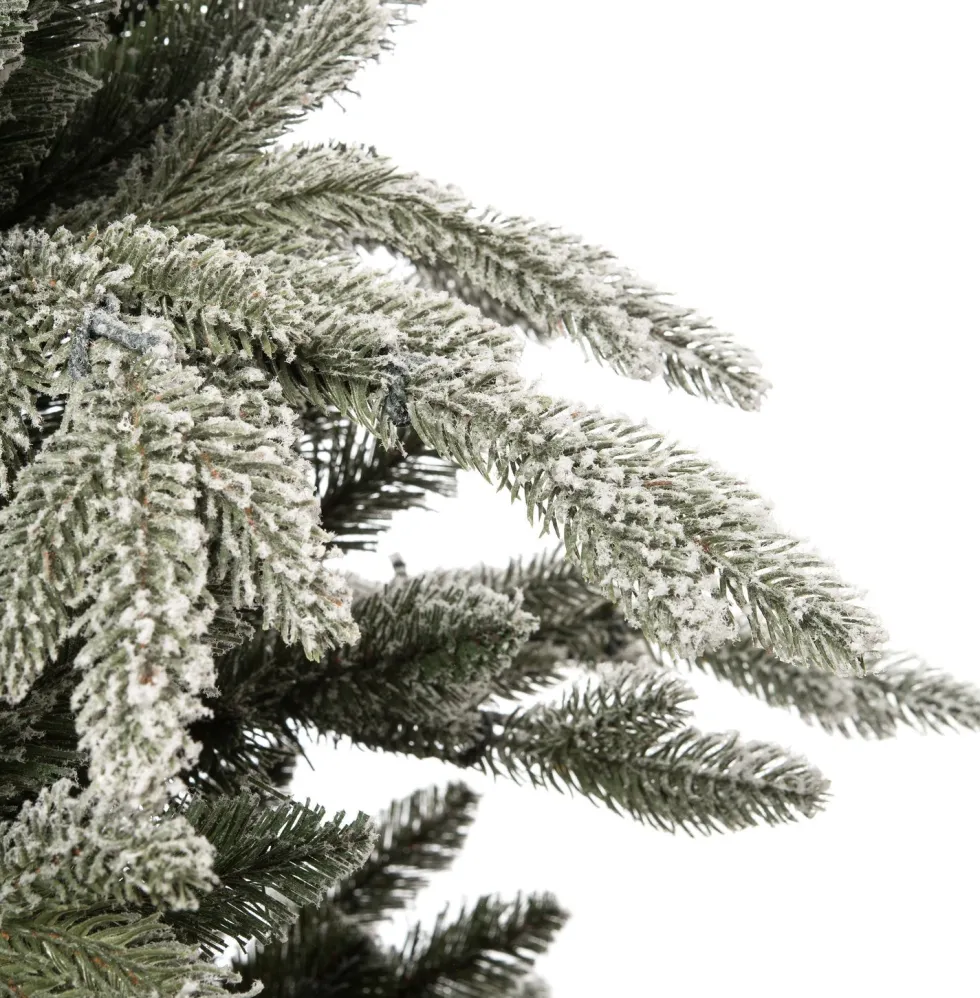 Intratuin kunstkerstboom Glis besneeuwd D 92 H 120 cm