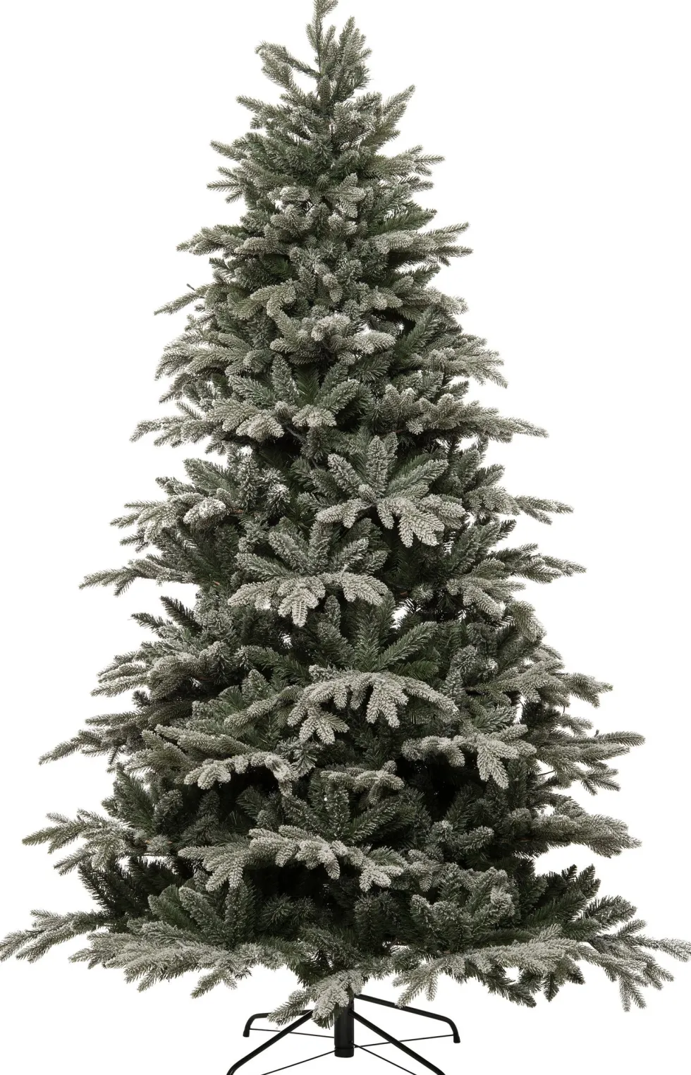 Intratuin kunstkerstboom Glis besneeuwd D 92 H 120 cm