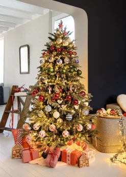 Intratuin kunstkerstboom Glis besneeuwd D 92 H 120 cm