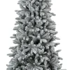 Intratuin kunstkerstboom Helle besneeuwd D 88 H 180 cm