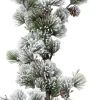 Intratuin kunstkerstboom in pot besneeuwd D 18 H 112 cm