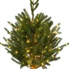 Intratuin kunstkerstboom Karl in pot 150 lampjes warm wit D 88 H 120 cm
