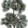 Intratuin kunstkerstboom Lohko op houten voet D 15 H 80 cm