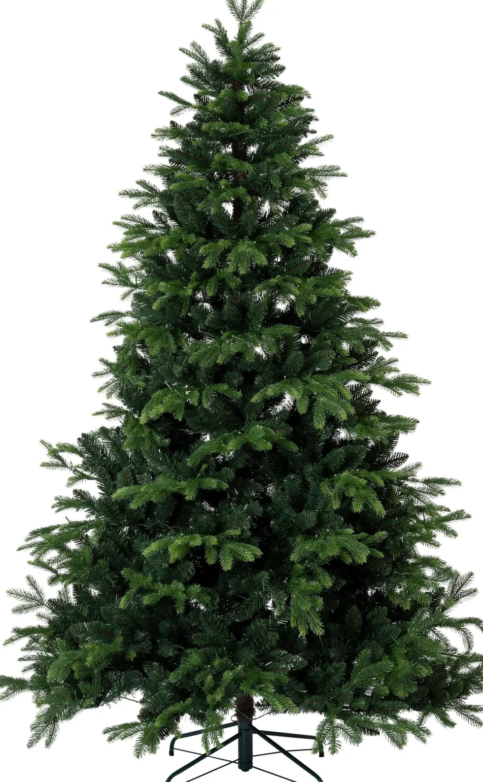 Intratuin kunstkerstboom Metta met 500 lampjes warm wit D 145 H 210 cm