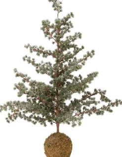 Intratuin kunstkerstboom Nyna besneeuwd D 100 H 150 cm