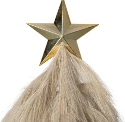 Intratuin kunstkerstboom Pampas Spruce beige D 90 H 150 cm