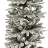 Intratuin kunstkerstboom Pencil besneeuwd D 64 H 210 cm