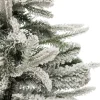 Intratuin kunstkerstboom Pencil besneeuwd D 61 H 180 cm