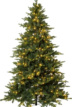 Intratuin kunstkerstboom Solden met 560 lampjes warm wit D 152 H 210 cm