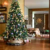 Intratuin kunstkerstboom Sven met 360 LED lampjes warm wit D 136 H 210 cm