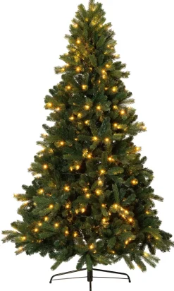 Intratuin kunstkerstboom Sven met 250 LED lampjes warm wit D 118 H 180 cm
