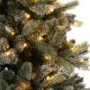 Intratuin kunstkerstboom Sven besneeuwd met 250 LED lampjes warm wit D 118 H 180 cm