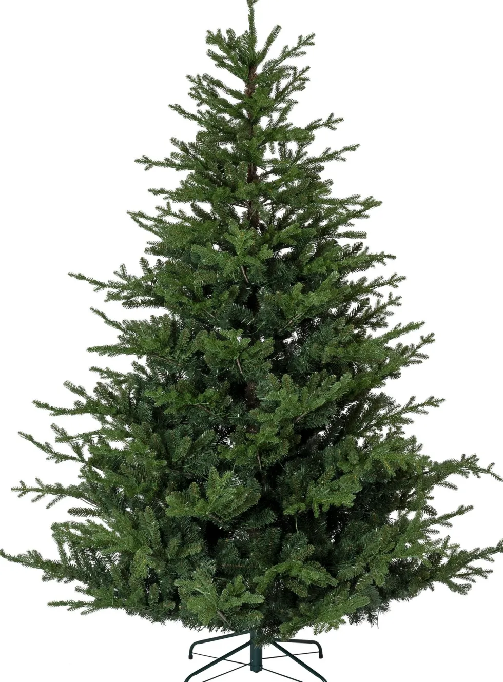 Intratuin kunstkerstboom Svea met 2100 lampjes warm wit D 135 H 180 cm