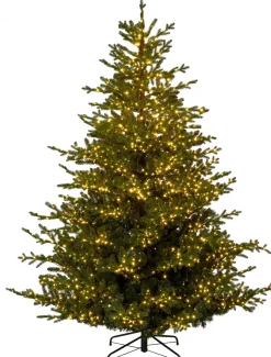 Intratuin kunstkerstboom Svea met 2100 lampjes warm wit D 135 H 180 cm
