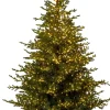 Intratuin kunstkerstboom Svea met 3000 lampjes warm wit D 155 H 210 cm