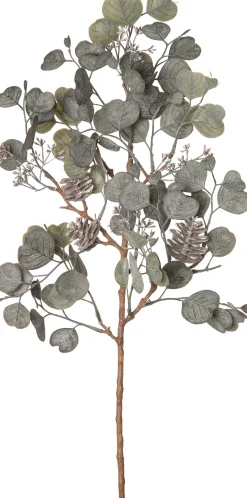 Intratuin kunstkersttak Eucalyptus 69 cm