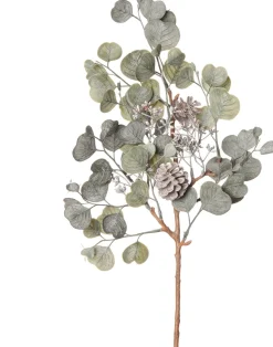 Intratuin kunstkersttak Eucalyptus 53 cm