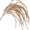 Intratuin kunstkersttak met glitter 61 cm crème