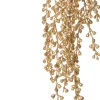Intratuin kunstkersttak met glitter 76 cm goud