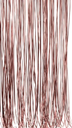Intratuin lametta Binja bordeaux 50 x 25 cm