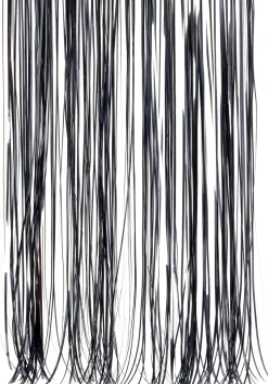Intratuin lametta Binja zwart 50 x 25 cm