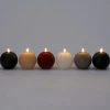 Intratuin LED bolkaars Jason rood D 10 H 11 cm