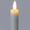 Intratuin LED dinerkaars Sion wit D 2,2 H 25 cm 2 stuks