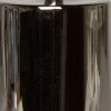 Intratuin LED kaars in glas brons D 9 H 20 cm