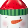 Intratuin LED kaars in pot sneeuwpop D 9,5 H 15 cm