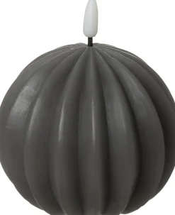 Intratuin LED stompkaars Bol grijs D 10 cm