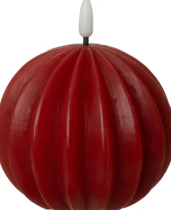 Intratuin LED stompkaars Bol rood D 10 cm