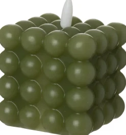 Intratuin LED stompkaars Doran groen 7,5 x 7,5 x 9,5 cm