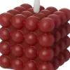 Intratuin LED stompkaars Doran rood 7,5 x 7,5 x 9,5 cm