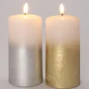 Intratuin LED stompkaars Duo zilver D 7,5 H 15 cm