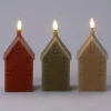 Intratuin LED stompkaars huis Tebi groen 7,5 x 7,5 x 17,5 cm