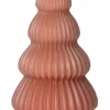Intratuin LED stompkaars kerstboom Juna donker bruin D 8 H 13,5 cm