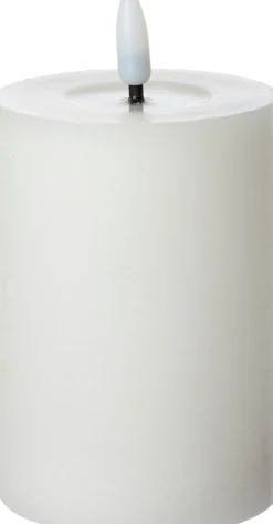 Intratuin LED stompkaars Miro wit D 7 H 10 cm