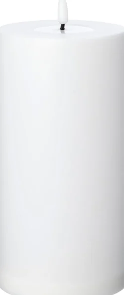 Intratuin LED stompkaars Niene wit D 10 H 20 cm