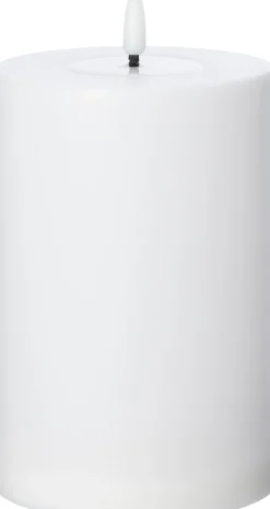 Intratuin LED stompkaars Niene wit D 10 H 15 cm